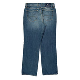 Lucky Brand Boot Cut Jeans - 33W 33L Blue Denim