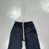 Carhartt Carpenter Trousers - 26W UK 6 Blue Cotton