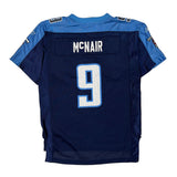 Tennessee Titans Reebok Nfl Football Jersey - XL Blue Polyester