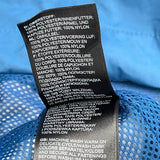 The North Face Windbreaker - Small Blue Polyester