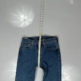 501 Levis Jeans - 32W 29L Blue Cotton