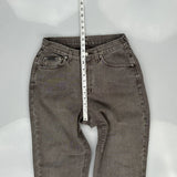 Lee Jeans - 28W UK 8 Grey Denim