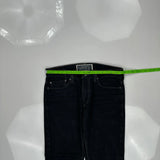 511 Levis Skinny Jeans - 35W 30L Black Cotton Blend
