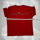Polo By Ralph Lauren Spellout T-Shirt - 2XL Red Cotton