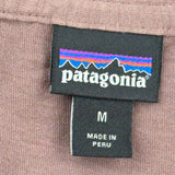 Patagonia Long Sleeve T-Shirt - Medium Brown Cotton