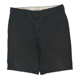 Dickies Chino Shorts - 32W 9L Black Cotton Blend