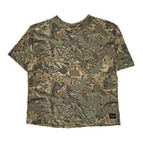 Walls Camo T-Shirt - Medium Khaki Cotton