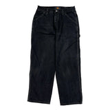 Age 16 Route 66 Carpenter Pants - 31W 29L Black Cotton