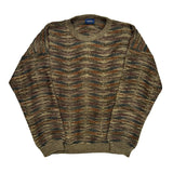 Harbor Bay Sweater - XL Multicoloured Cotton Blend