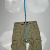 Blackhawk Workwear Cargo Pants - 34W 31L Khaki Cotton