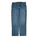 Lee Carpenter Jeans - 36W 34L Blue Cotton