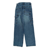 Unbranded Cargo Carpenter Jeans - 28W 30L Blue Denim