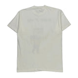 Single Stitch Make It So!! Fruit Of The Loom Graphic T-Shirt - Medium White Cotton