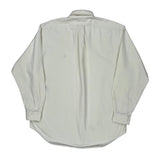 Ralph Lauren Shirt - Large Cream Cotton