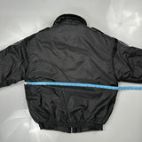 Flight National Patrol Bomber Jacket - XL Black Nylon