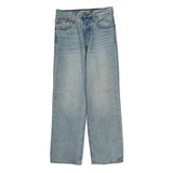 Levis Jeans - 28W UK 8 Light Wash Denim