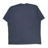 Carhartt T-Shirt - XL Navy Cotton