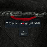 Tommy Hilfiger Jumper - Medium Black Cotton Blend