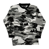 Southpole Camo Long Sleeve T-Shirt - XL Camo Cotton