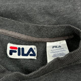 Fila Jumper - XL Grey Cotton