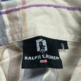 Age 9 Ralph Lauren Checked Shirt - Small Multicoloured Cotton