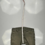 Dickies Double Knee Carpenter Pants - 34W 30L Gray Cotton