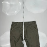 Unbranded Carpenter Pants - 39W 30L Gray Cotton