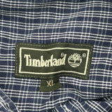 Timberland Checked Shirt - XL Blue Cotton