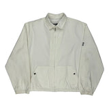 Polo By Ralph Lauren Harrington Jacket - Small White Cotton