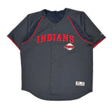 Indians Majestic Nfl Football Jersey - XL Red Polyester