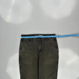 Carhartt Carpenter Trousers - 32W 30L Grey Cotton