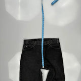 Made In USA Levis 550 Jeans - 34W 30L Black Cotton