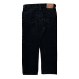 Diesel Jeans - 36W 31L Black Corduroy