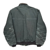 Construction Carhartt Jacket - XL Grey Cotton