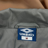 Umbro Windbreaker - Medium White Polyester