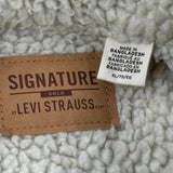 Levis Sherpa Lined Denim Jacket - XL Blue Denim