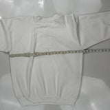 Los Angeles Hard Rock Cafe Graphic Sweatshirt - Medium White Cotton