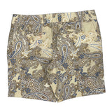 Tommy Hilfiger Floral Shorts - 36W UK 14 Multicoloured Cotton