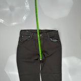 501 Levis Jeans - 36W 30L Grey Cotton