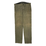 Armani Exchange Chinos - 34W 30L Green Cotton