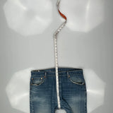 Levis Jeans - 36W 30L Blue Cotton