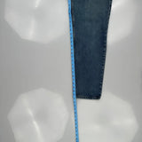 Levis 550 Jeans - 28W 32L Dark Wash Cotton