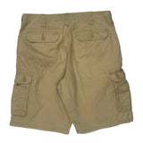 Lee Cargo Shorts - 36W 10L Beige Cotton