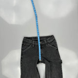 Unbranded Jeans - 27W US 4 Gray Cotton