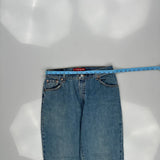 Levis 550 Jeans - 32W 30L Blue Denim