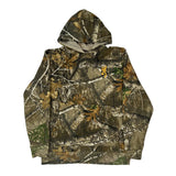Browning Camo Hoodie - Medium Camo Polyester