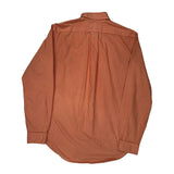 Ralph Lauren Checked Shirt - Small Orange Cotton