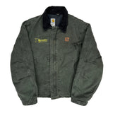 Serenity Stables Carhartt Mos Arctic Jacket - Large Green Cotton