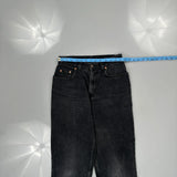 Levis Jeans - 26W 30L Black Denim
