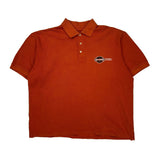 F-150 Harley Davidson Polo Shirt - Large Orange Cotton